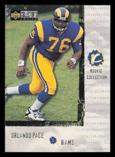 1997 Collector's Choice #347 Orlando Pace St. Louis Rams
