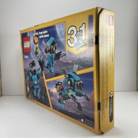 Retired LEGO 31062 Creator 3 in 1 Robo Explorer New Box
