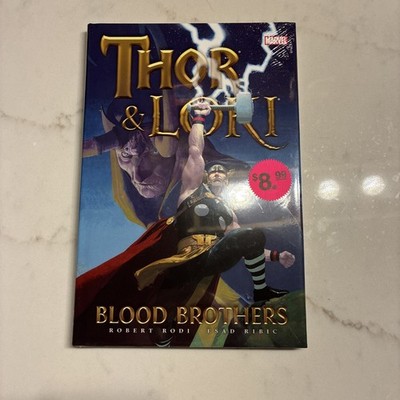 New Thor & Loki Blood Brothers Sealed Hardcover Graphic Novel Marvel