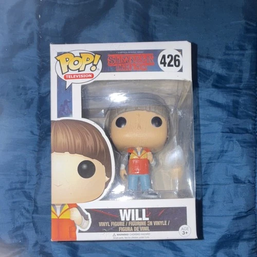 Funko Pop! Vinyl Stranger Things Will #426 Figure Television Collection