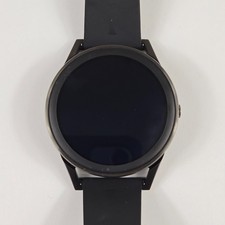 Fossil Gen 3 Men's Smartwatch Control Black Silicone FTW7000 DW3B Untested