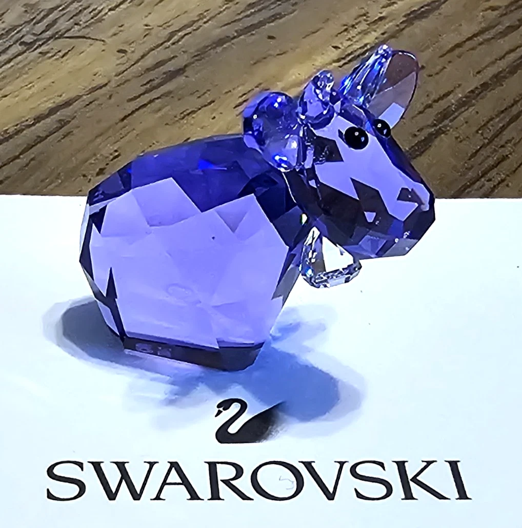 Swarovski Crystal Figurines Cow for sale | eBay