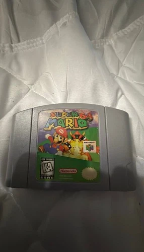 Super Mario 64 Nintendo 64 Game Cartridge