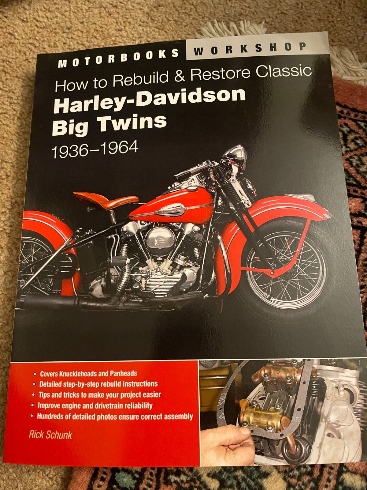 How to Rebuild and Restore Classic Harley-Davidson Big Twins 1936-1964 as new