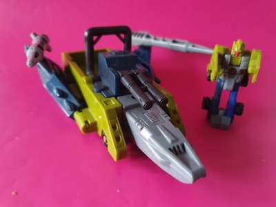 TRANSFORMERS G1 ROUGHSTUFF MICROMASTERS HASBRO 1989