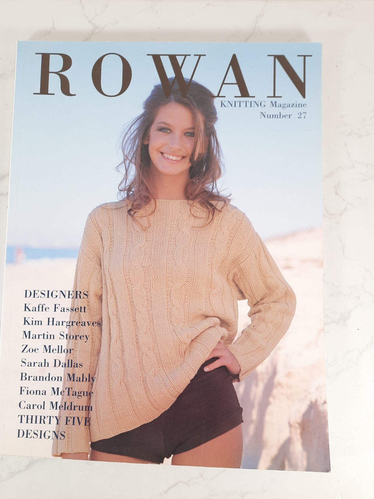 Rowan Knitting & Crochet Magazine - Number 27 - Spring/Summer 2000