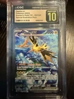 2023 Pokemon Mew 151 Zapdos Ex #202/165 PRISTINE CGC 10 Special Illus. Rare