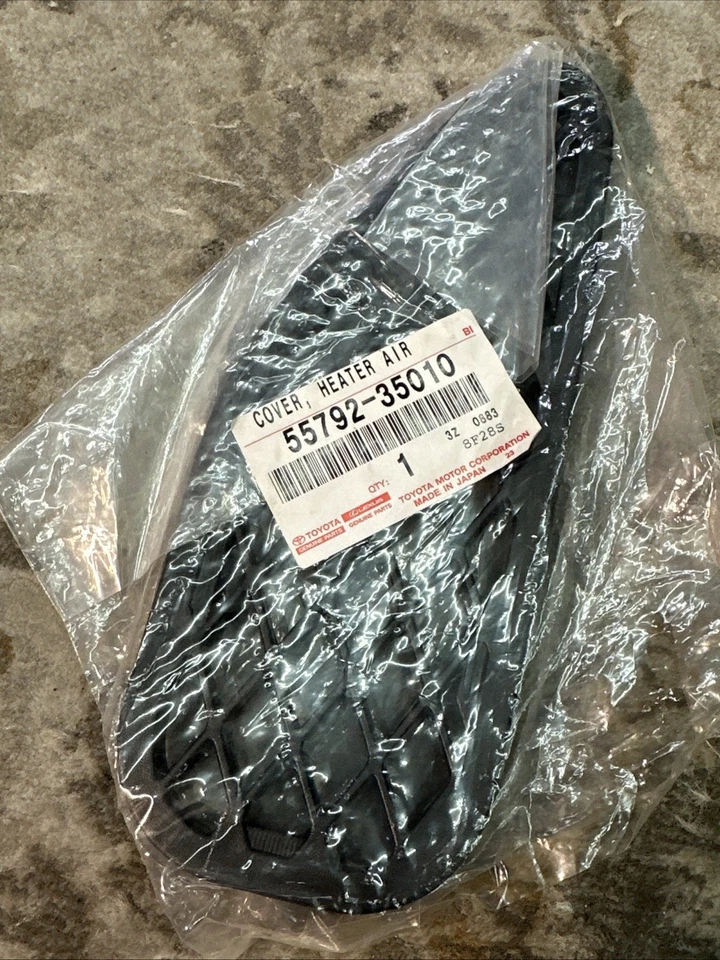 Nuevo OEM genuino Toyota para FJ Cruiser 2007-2014 calentador conducto de aire orificio 55792-35010 Foto 2 de 3