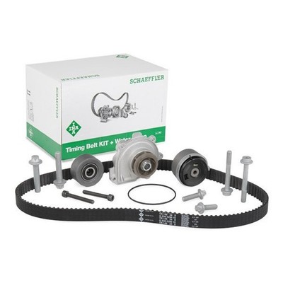 Timing Belt Kit + Water Pump INA Opel Astra H Corsa D 1.6 1.8 Petrol