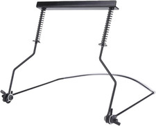 Harmonica Holder, Adjustable Metal 10 Holes Harmonica Neck Holder Rack Support