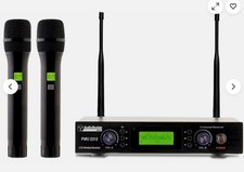 Radiomicrofoni Sistema wireless 200 Ch., UHF microfoni a gelato – 2 ch
