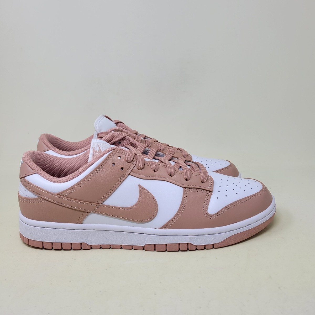 Nike Dunk Low Rose Whisper Women's Size 12 DD1503-118 195869027036