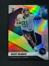 2021 Panini Prizm Silver #392 Racey McMath RC Tennessee Titans Football Card