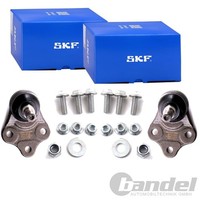 2X SKF Traggelenke Vorne Passend FüR Land Rover Freelander | Vkds 317507