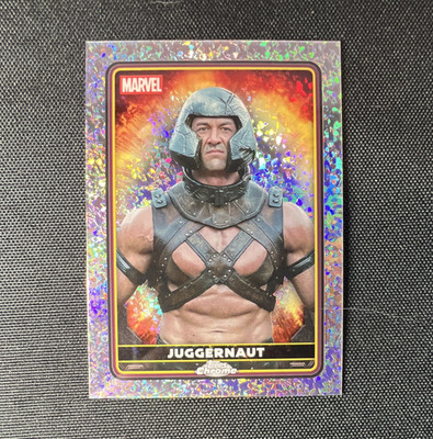 Topps 2025 Topps Chrome Marvel Deadpool & Wolverine #33 Juggernaut Parallel