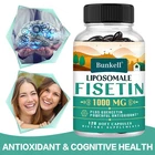 Liposomal Fisetin 120 Softgels with Quercetin High Potency 1000mg Antioxidant