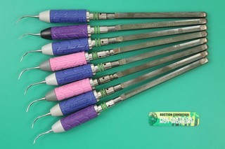 HU FRIEDY Assorted 30K Scaler Inserts (8pk) HANDPIECE USA for REPAIR