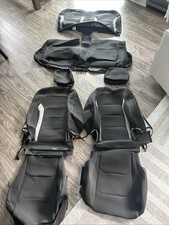 2016-2024 Chevrolet Camaro Black Cloth Seat Set Oem Take Out Factory Set