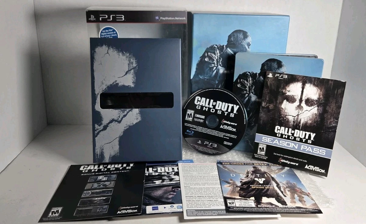 Call Of Duty Ghosts Édition Limitée - PS3, Version PAL FR Complète, Bon état