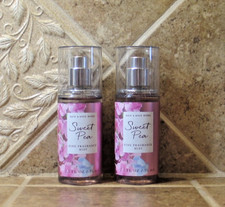 Bath  Body Works Sweet Pea Travel Size Fragrance Mist LOT OF 2