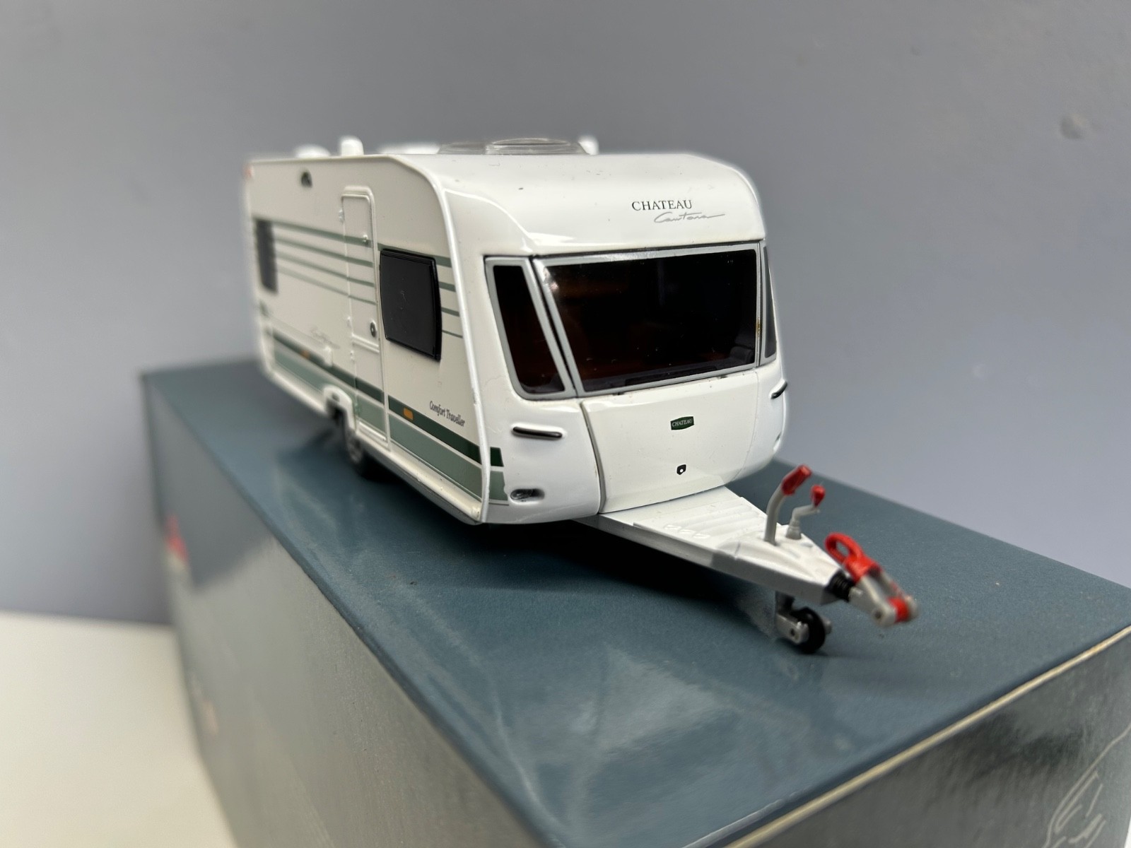 Foto 8 van Rare Lion Toys car Caravan Cantara comfort traveller 450 1:50 - 1:43