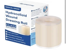 Hydrocolloid Roll for Wound Care