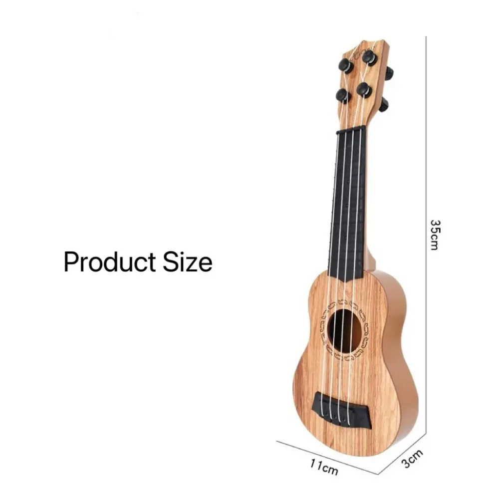 35cm  Children mini   Guitar Toy Can Be Used To Play Elementary Instruments