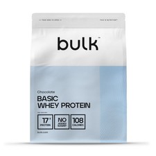 Bulk Basic Whey Protein Powder | Chocolate | 1.25 kg 41 Servings (Pack of 1)  23.11 per kilo