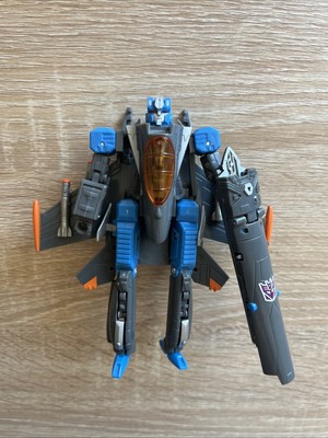 Transformers Cybertron Thundercracker 2004 Action Figure