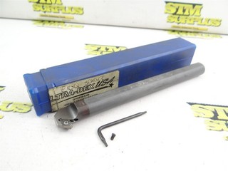 ULTRA DEX CARBIDE INDEXABLE BORING BAR 5/8" SHANK E10Q SDXCR2