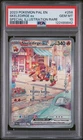 PSA 10 Skeledirge ex Special Illustration Rare 258/193 Paldea Evolved Pokemon
