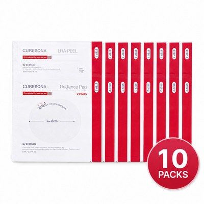 Dr.Oracle CURESONA Radiance Glow Care Kit 10 PACK