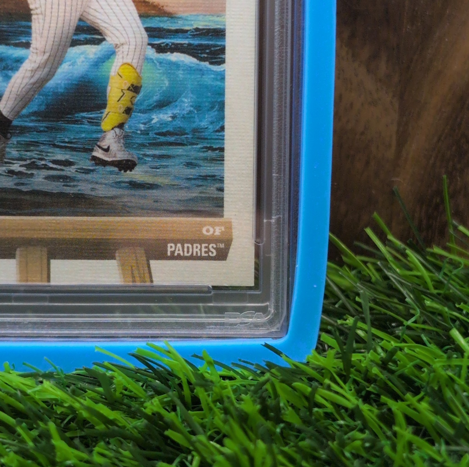 2025 Topps Bob Ross Fernando Tatis Jr. Easel #/75 Padres PSA 10 view 5