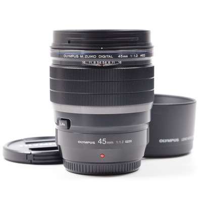 OLYMPUS M.Zuiko Digital ED 45mm F1.2 PRO For Micro Four Thirds [Near Mint] #243A