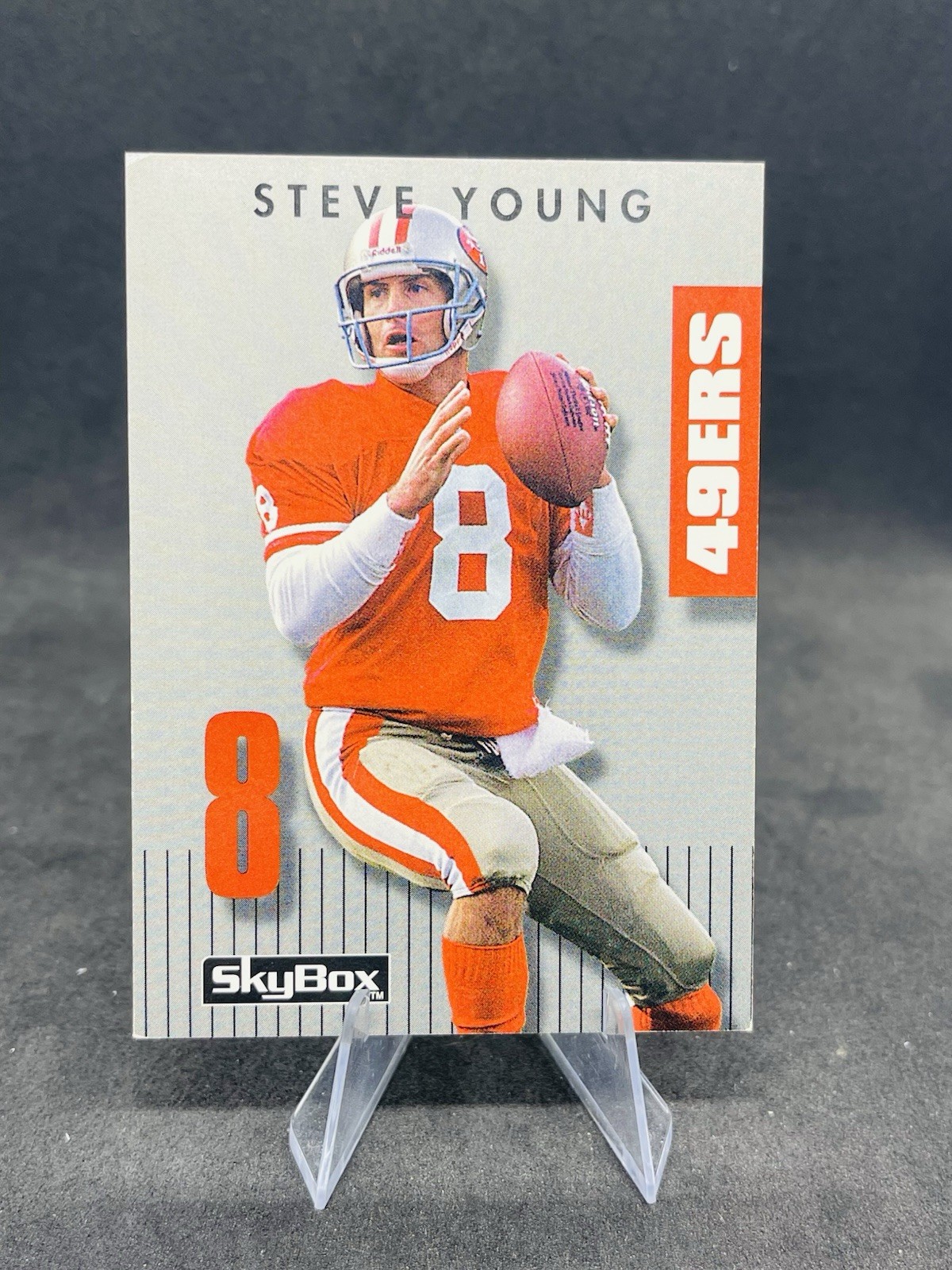 1992 SkyBox Prime Time #099 Steve Young San Francisco 49ers Football Card