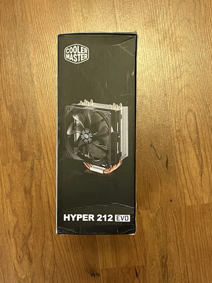 Cooler Master Hyper 212 EVO CPU Cooler Unused in box Heatsink - Image 2 of 4