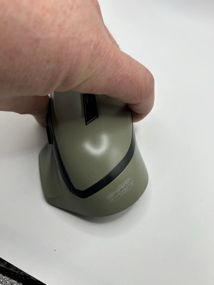 Sharkoon Shark Force II Gaming Mouse USB Wired Military Green Brown - Image 4 of 4