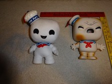 Figura Vinilo Hombre Malvavisco Toasted Stay Puff 1984 Ghostbusters Funko + ¡peluche!!