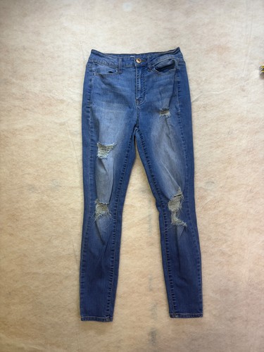 So Womens size 5/27 medium Wash high rise ultimate jegging skinny jean