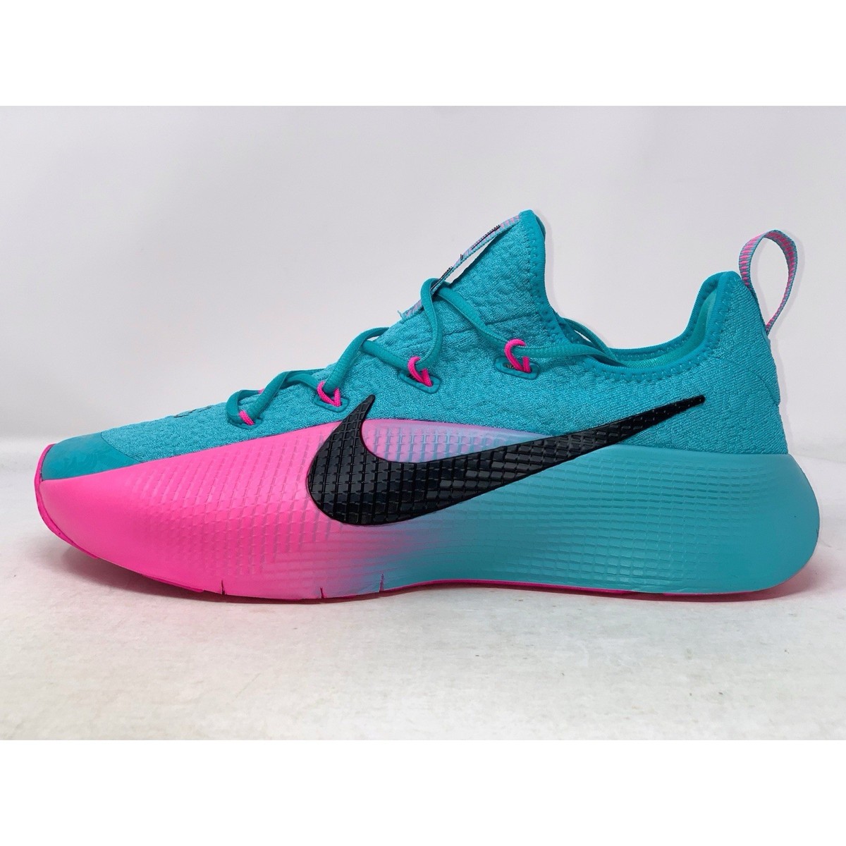 Nike Lebron TR 1 'Miami Vice South Beach' Blue Sneakers, Size 9.5