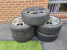 RANGE ROVER SPORT 20" WHEELS & TYRES (4) + SPACE-SAVER SPARE 275/40ZR20