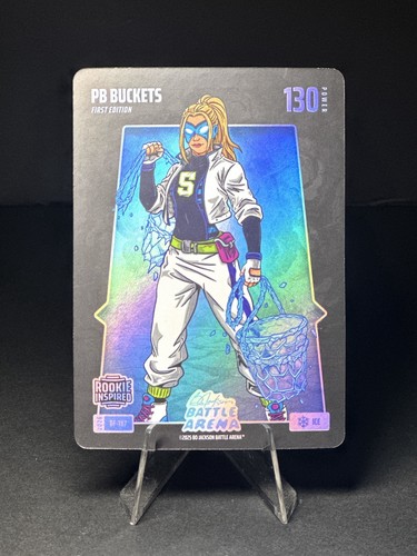 2026 Bo Jackson Battle Arena Paige Beuckers PB Buckets #BF-187 Ice Foil RC