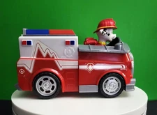 Paw Patrol Spin Master Marshall Ambulance with Figure