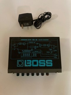 Boss RCL 10 compressor/limiter w/ noise gate
