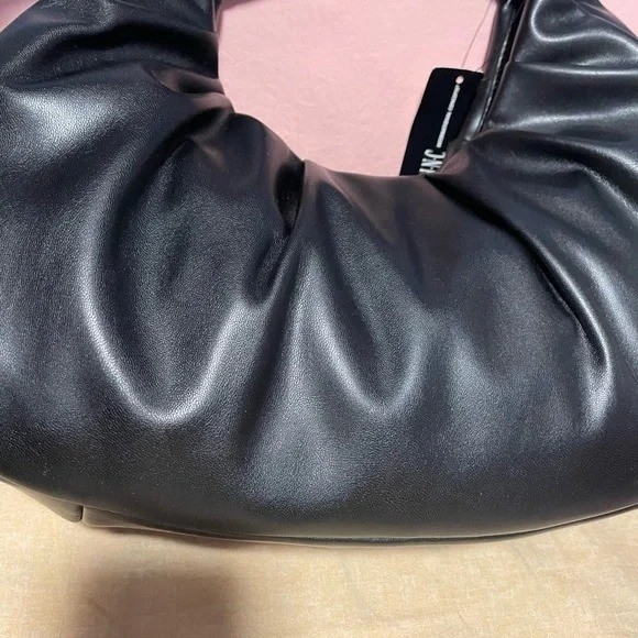 INC International Concept Womens KJ Gravity Hobo Hand Bag Black Size OS NWT image 4