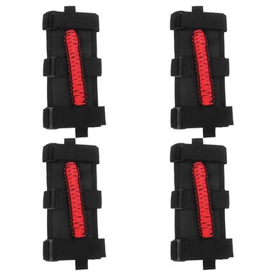 4 Stück Haltegriff Set für Jeep für Wrangler Essential Support für Beifahrer