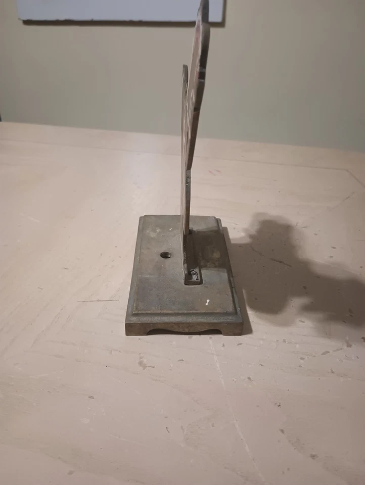 Tope/tapón de puerta de latón para caballo animal vintage de metal multicolor coleccionable Foto 3 de 4