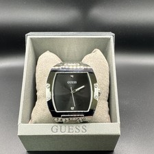 Guess Mens Watch GW0387G1 Quartz-Stainless. 44mm Needs battery. (1263)