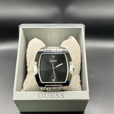 Guess Mens Watch GW0387G1 Quartz-Stainless. 44mm Needs battery. (1263)