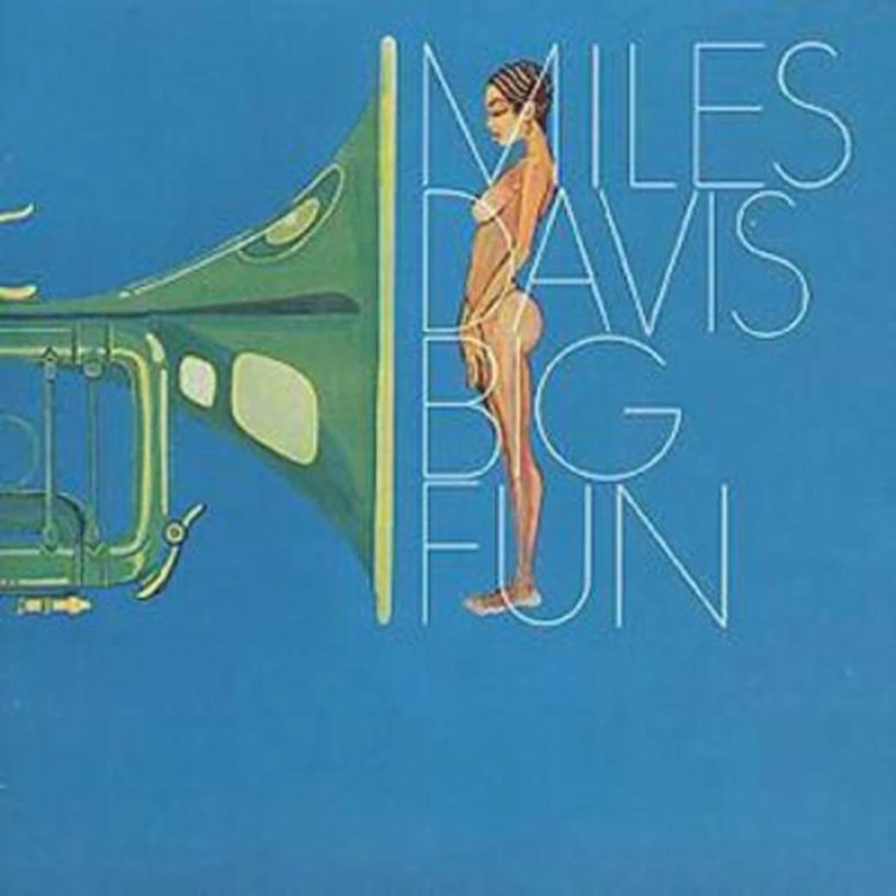 Miles Davis Big Fun (Columbia) CD Album